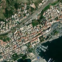 Formia map(satellite map)