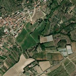 San Castrese map(satellite map)