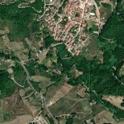 Casalduni map(satellite map)