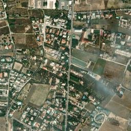 Capirro map(satellite map)