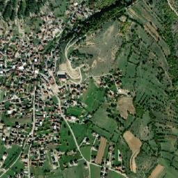 Delogožda map(satellite map)