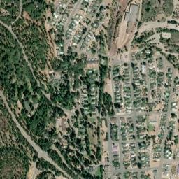McCloud map(satellite map)