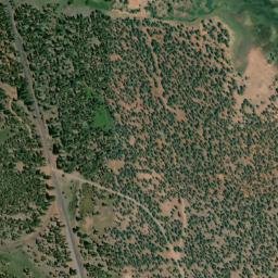 Lookout Junction California High Resolution Satellite Map