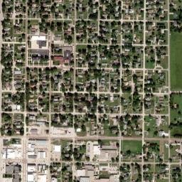 401-499 North 5th Street David City NE High Resolution Satellite Map