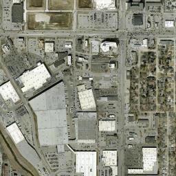 100-338 North 72nd Street Omaha NE High Resolution Satellite Map