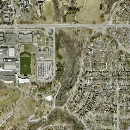Elmwood Park Road Omaha NE 68106 High Resolution Satellite Map