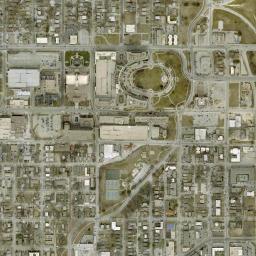 101-299 South 34th Street Omaha NE High Resolution Satellite Map