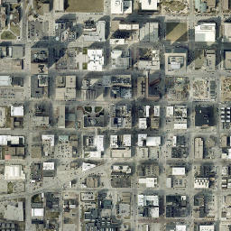 Omaha map(satellite map)