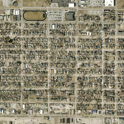 801-899 S 24th St Council Bluffs IA High Resolution Satellite Map