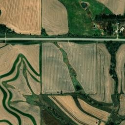 Richland Rd Cumberland IA 50843 High Resolution Satellite Map