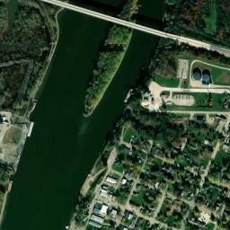 Hennepin map(satellite map)
