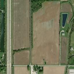 Trombley Ohio High Resolution Satellite Map