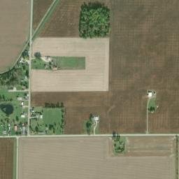 Squires Ohio High Resolution Satellite Map