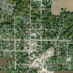 Green Springs map(satellite map)