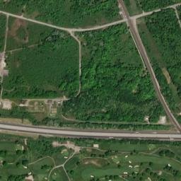 Highland Springs Ohio High Resolution Satellite Map