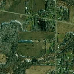 Mahoning Ohio High Resolution Satellite Map