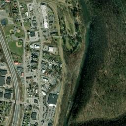 Garden View map(satellite map)