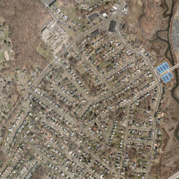 Sea Bluff Connecticut High Resolution Satellite Map