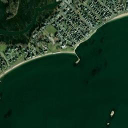 Indian Neck Connecticut High Resolution Satellite Map