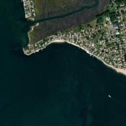 Ridgewood Connecticut High Resolution Satellite Map