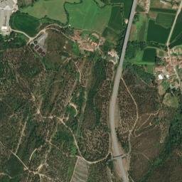 Água Longa map(satellite map)