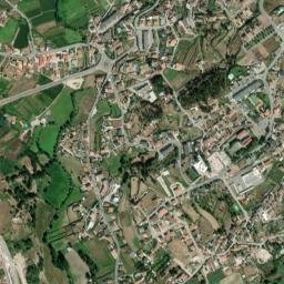 Vila Meã map(satellite map)