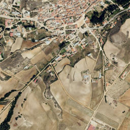 Villamor de los Escuderos map(satellite map)