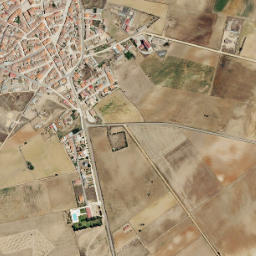 Fuentelapeña map(satellite map)