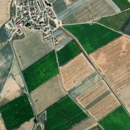 Villeguillo map(satellite map)