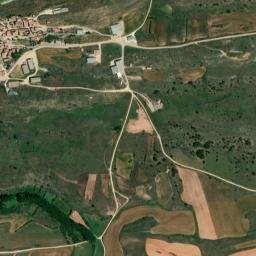 Alcubilla de las Peñas map(satellite map)