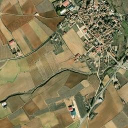Munébrega map(satellite map)