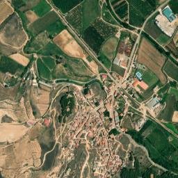 Morata de Jiloca map(satellite map)