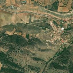 Aladrén map(satellite map)