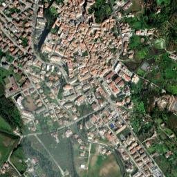 Teano map(satellite map)