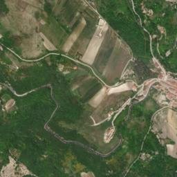 Montaguto map(satellite map)