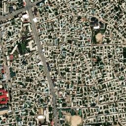 Kosonsoy map(satellite map)