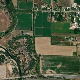 West 1200 South Street, Marriott-Slaterville High Resolution Satellite Map