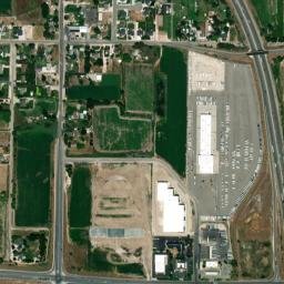 Marriott-Slaterville map(satellite map)