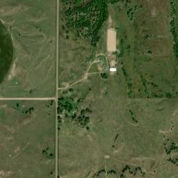 Cozad Road Callaway NE 68825 High Resolution Satellite Map
