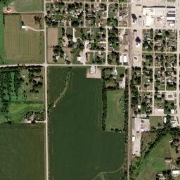 371 C Street David City NE 68632 High Resolution Satellite Map
