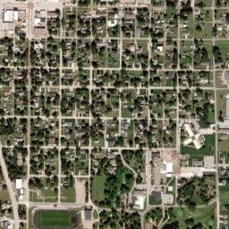 David City map(satellite map)