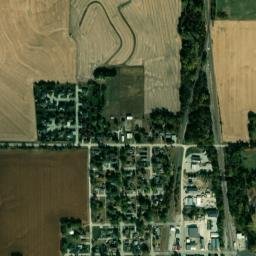 Yutan map(satellite map)