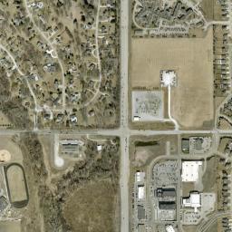 Satellite view of Shadow Ridge Country Club