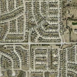 1356 South 196th Street, Omaha, NE High Resolution Satellite Map