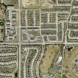 19233-19515 Pacific Street, Elkhorn, NE High Resolution Satellite Map