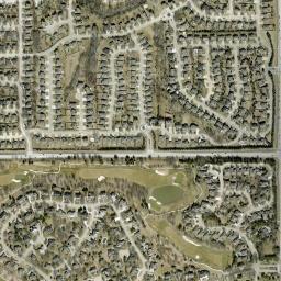 1200-1202 South 184th Circle, Omaha, NE High Resolution Satellite Map