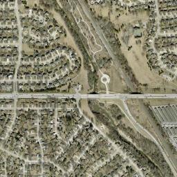 16625 Jackson Street Omaha NE High Resolution Satellite Map