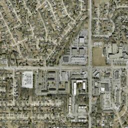 1240-1378 S 120th St Omaha NE Satellite Map