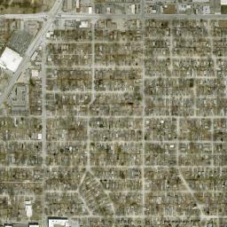 1402-1498 S 44th St Omaha NE High Resolution Satellite Map