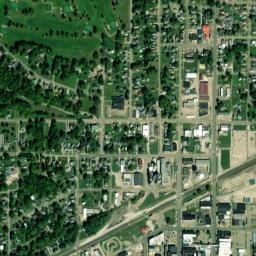 Kewanee map(satellite map)